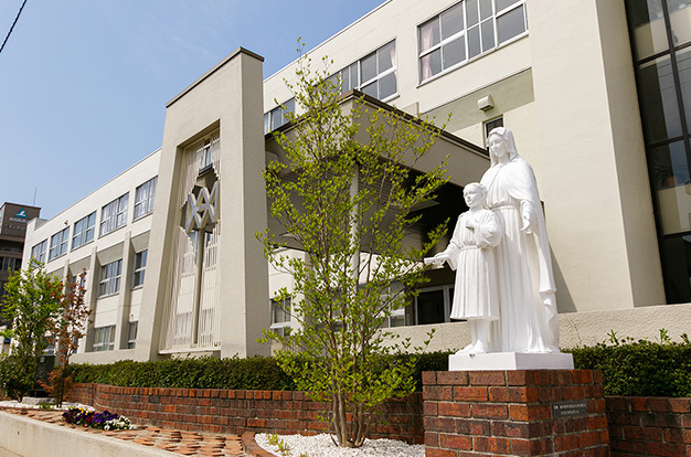 高校・高専　私立桜の聖母学院高校（高校・高専）まで318m