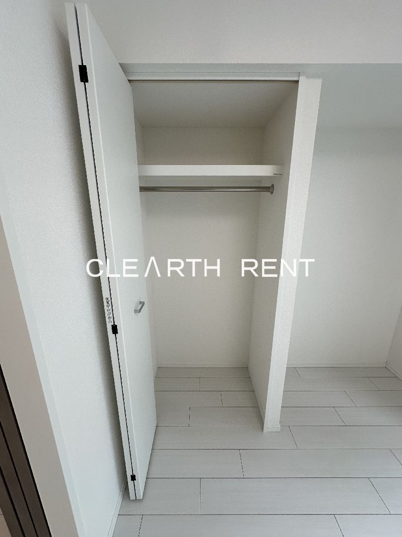 収納　収納クローゼット