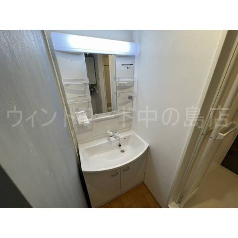 洗面設備　詳細は、ウィンドワード中の島店までご相談下さい。