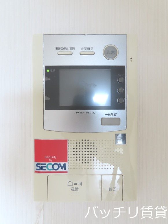 セキュリティ　画像は別号室イメージの為、現況を優先いたします。
