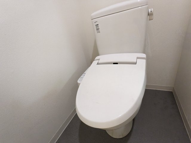 トイレ　トイレです