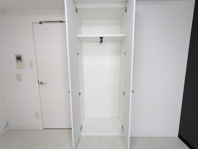 収納　十分な収納スペースがあります