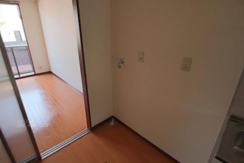 その他　洗濯機置場