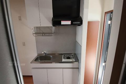 キッチン　ガスコンロ付