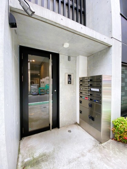 エントランス　エントランス