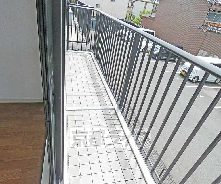 バルコニー　開放的なバルコニです！