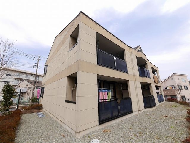 建物外観　★鉄骨造のマンション★