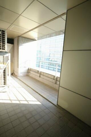 バルコニー　落ち着いた時間を過ごせるバルコニーです