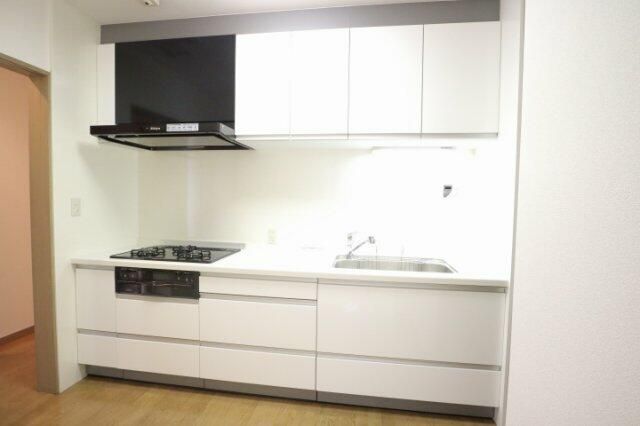 キッチン　使いやすいキッチンです