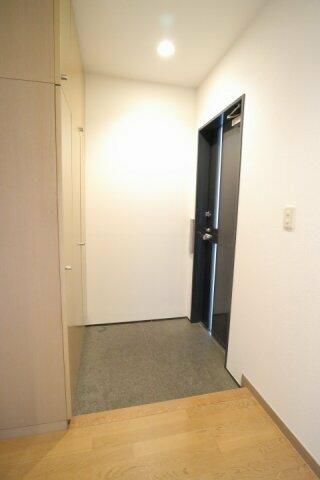 玄関　ゆったりとした玄関です