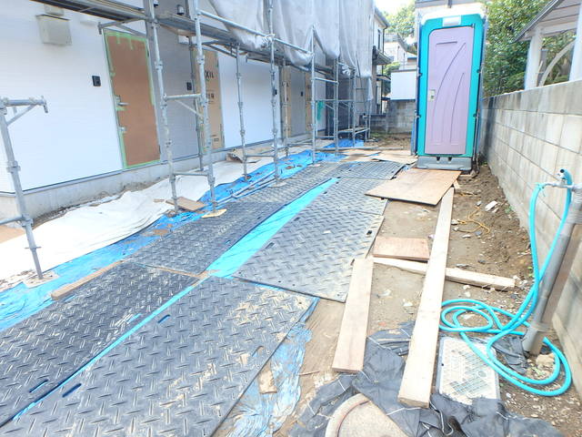 駐車場　駐輪場