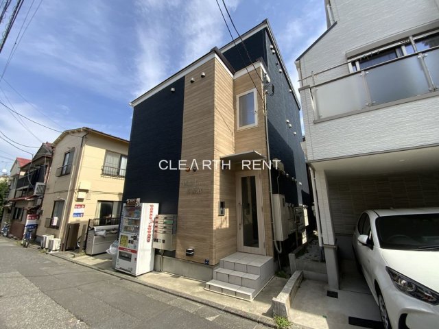 建物外観　敷礼ゼロ/賃料1ヶ月無料/家電付ですぐに新生活の準備が整いま