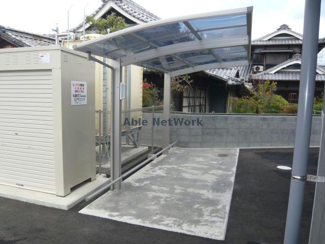 その他共有部分　駐輪場