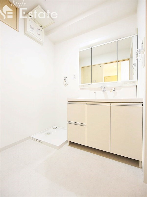 洗面設備　独立洗面台