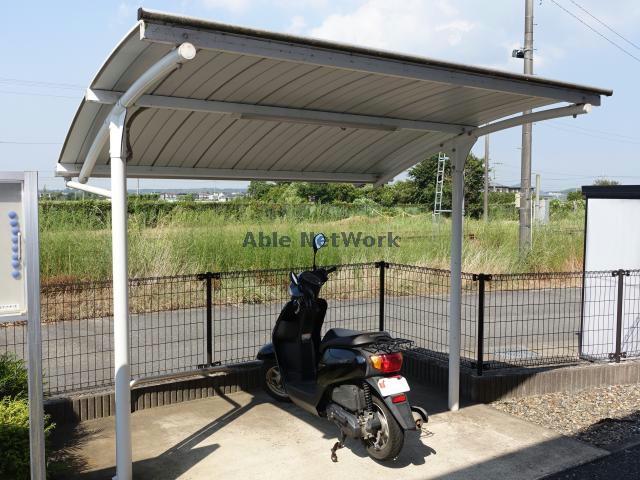 その他共有部分　駐輪場