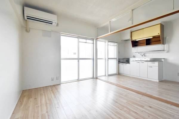 居室・リビング　ビレッジハウスの同一物件・同一タイプの間取りの写真です