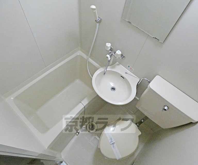 バス・シャワールーム　ユニットバスです。