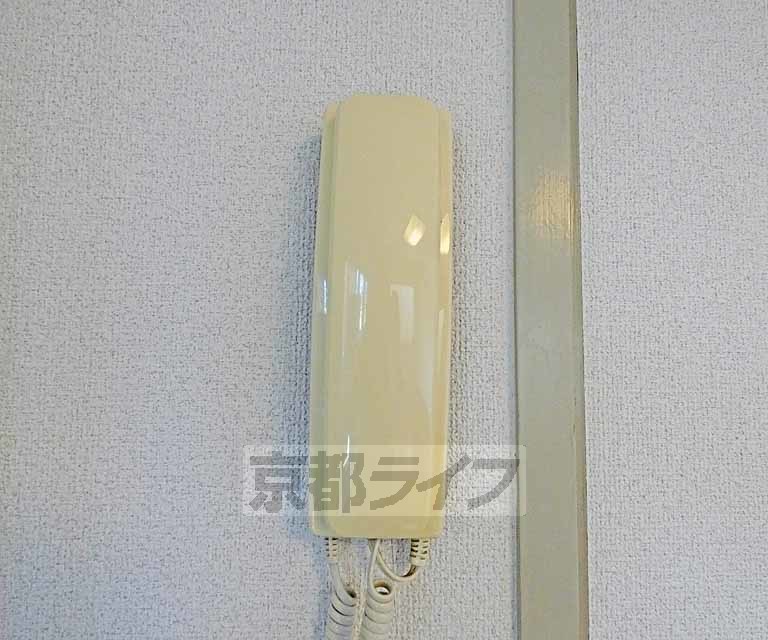 セキュリティ　ＴＶホンです。