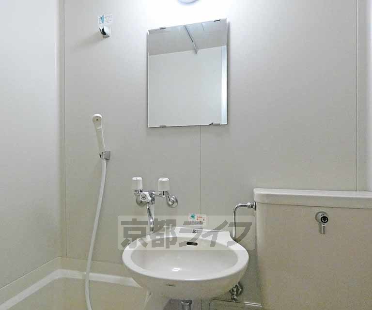 洗面設備　洗面所です。