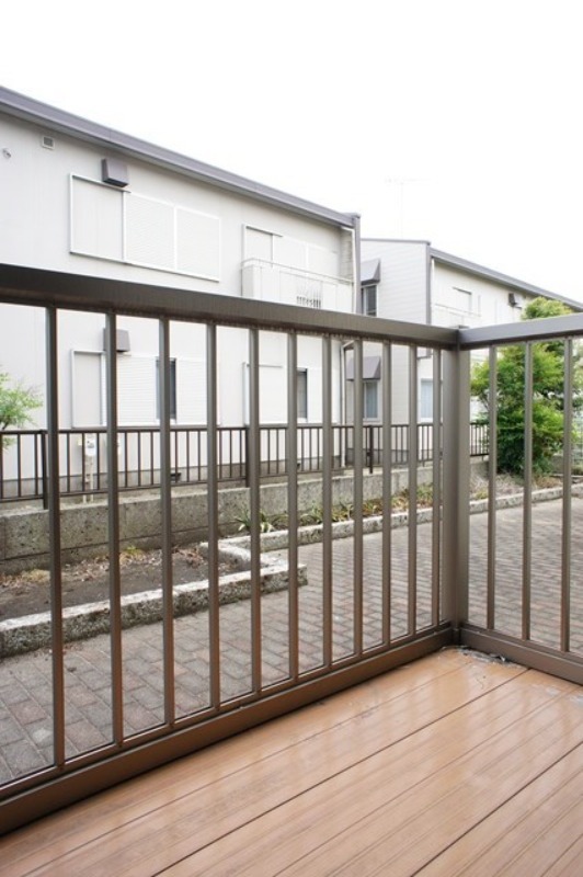 バルコニー　図面と現状に相違がある場合には現状を優先