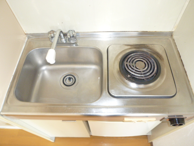 キッチン　別の部屋の写真です