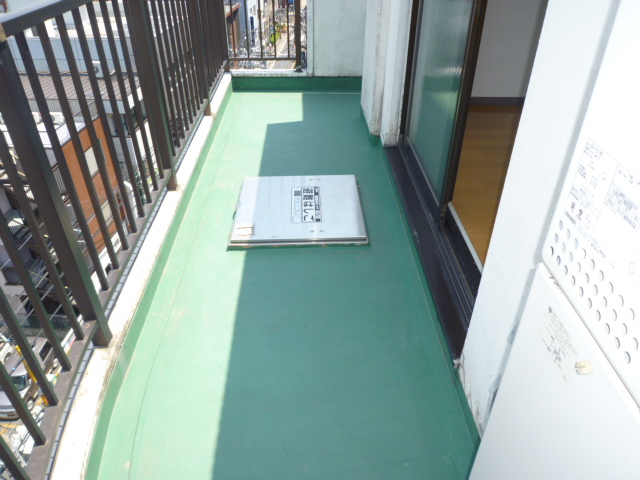 バルコニー　別の部屋の写真です