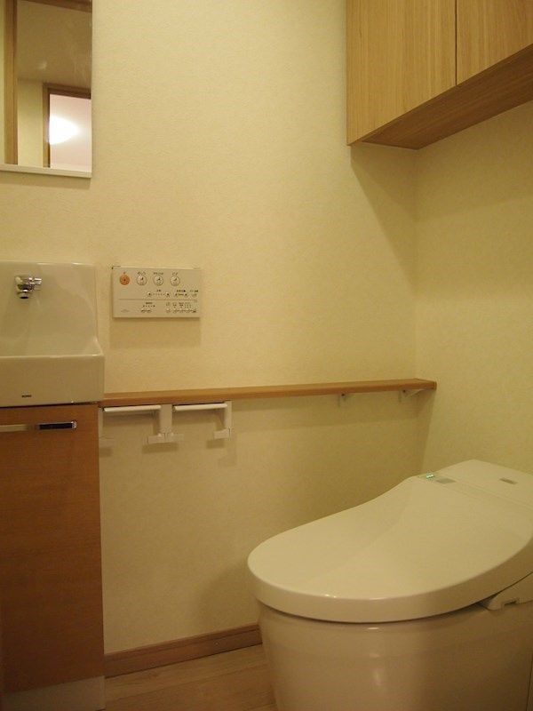 トイレ　☆清潔感のあるトイレ☆