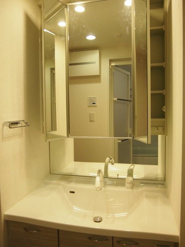 洗面設備　☆嬉しい独立洗面台☆