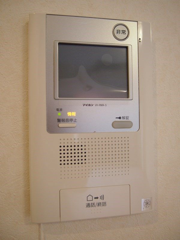 セキュリティ　☆設備充実☆