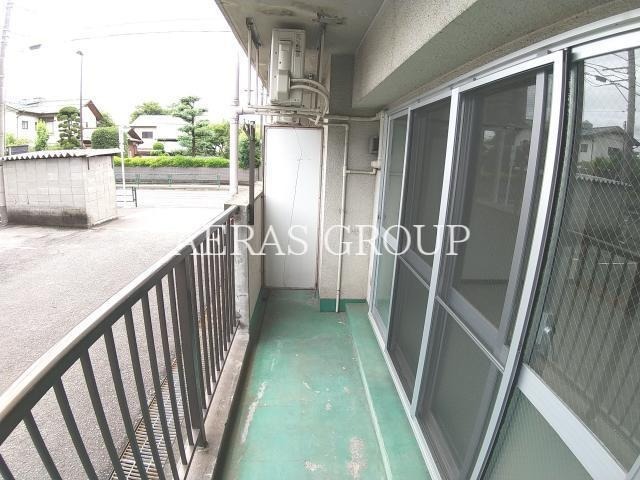 バルコニー　他部屋参考。