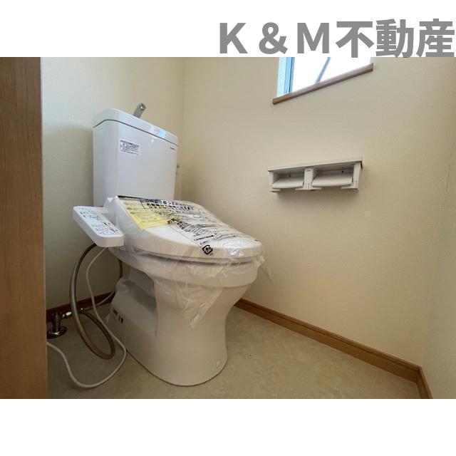 トイレ　トイレもきれいです