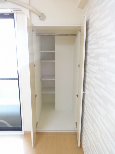 収納　ちょっとした収納スペースも充実しています