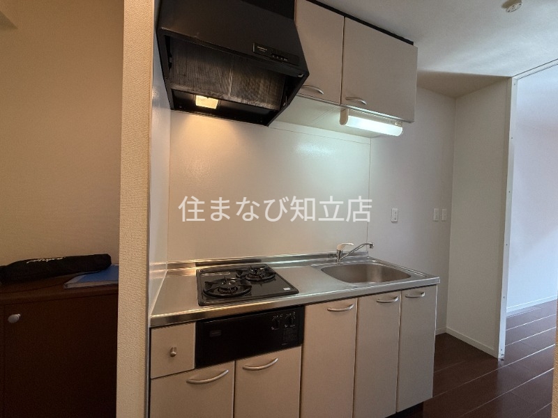 キッチン　同型別部屋写真