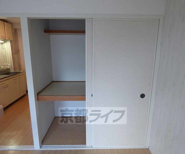 収納　収納です。