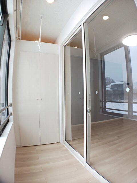 その他設備　サンルーム