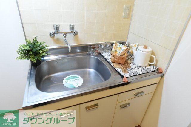 キッチン　※家具小物等はイメージです。