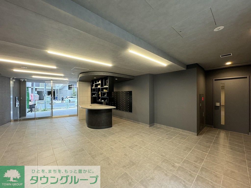 ロビー　エントランス