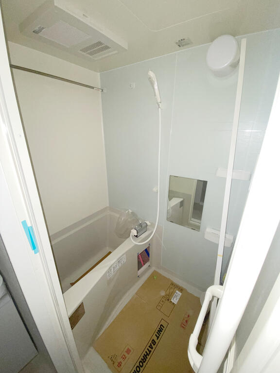 バス・シャワールーム　205号室のお写真です。