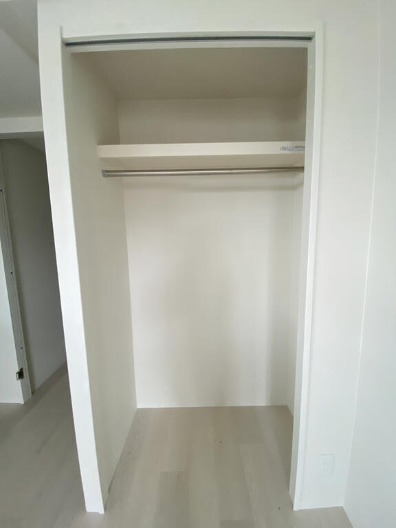収納　205号室のお写真です。