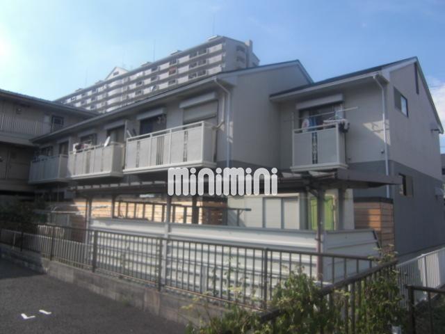 建物外観　窓用シャッター付きの利便性の良い駅近のコーポです。