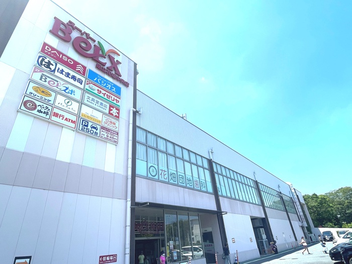 スーパー　ベルクスモール（スーパー）まで550m