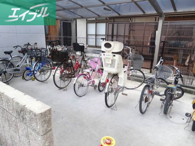 その他共有部分　駐輪場