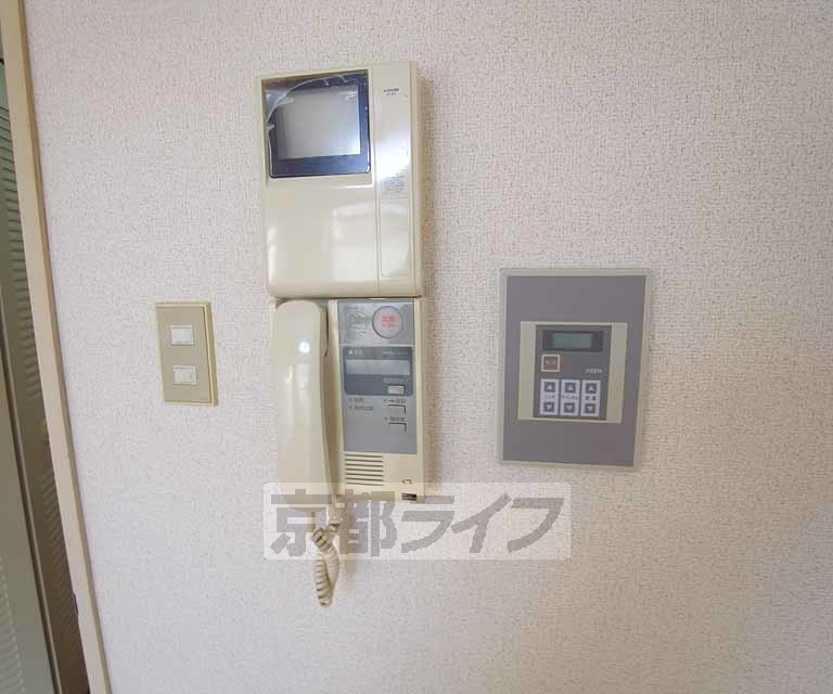 セキュリティ　便利なＴＶホンです。