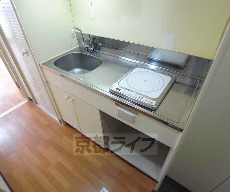 キッチン　便利なキッチンです。