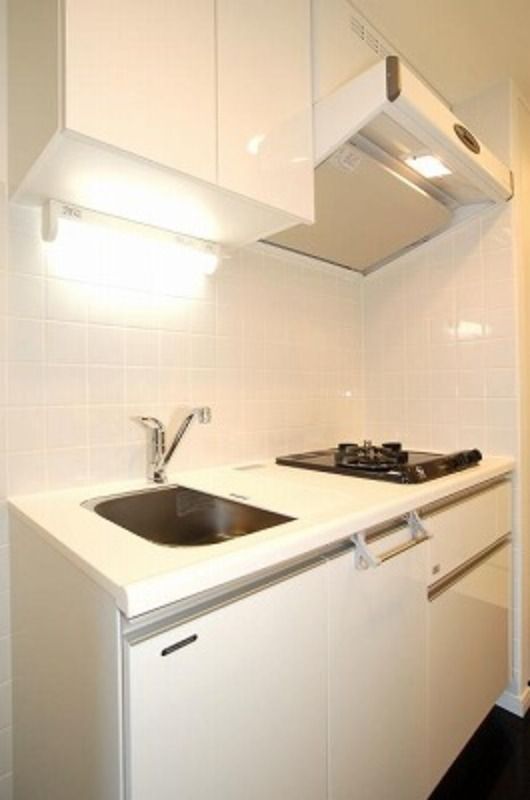 キッチン　★使いやすい二口コンロ、システムキッチン★