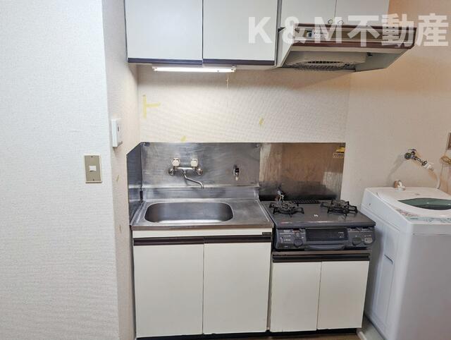 キッチン　お料理しやすいキッチンです