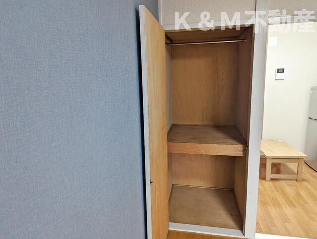 収納　ちょっとした収納スペースも充実しています