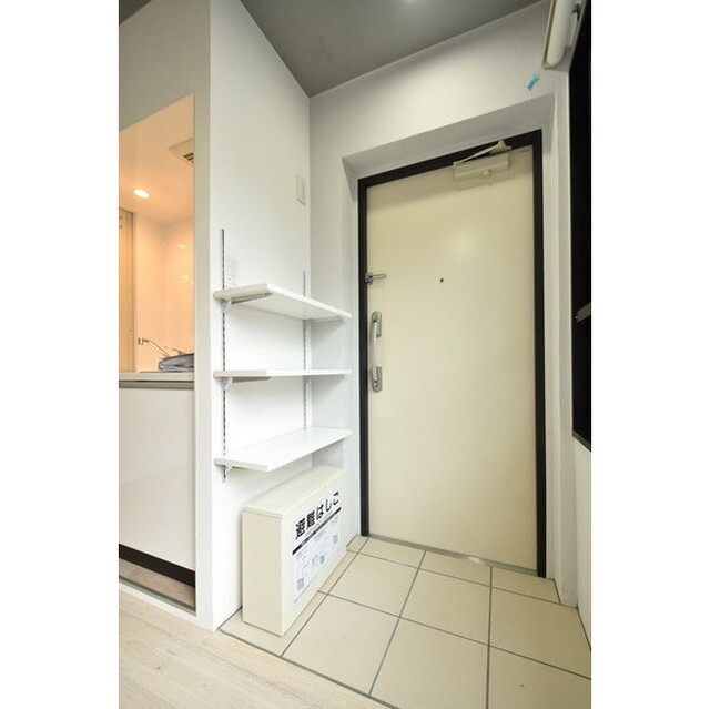 玄関　きれいな内装です