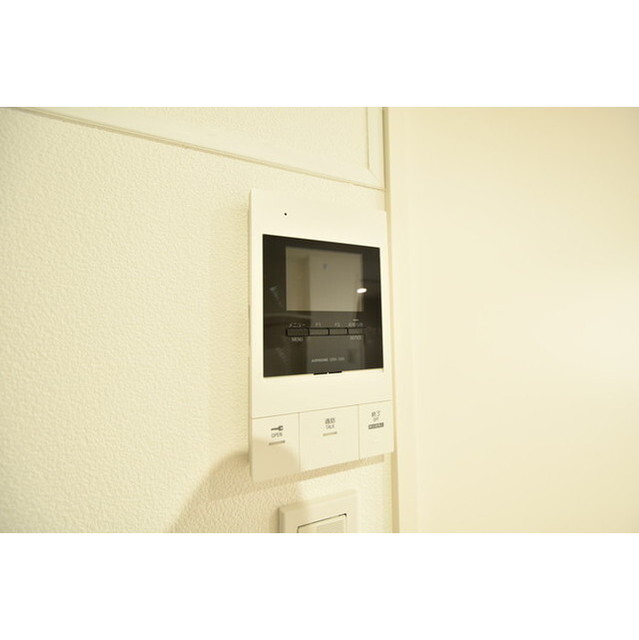 セキュリティ　内装は落ち着いています