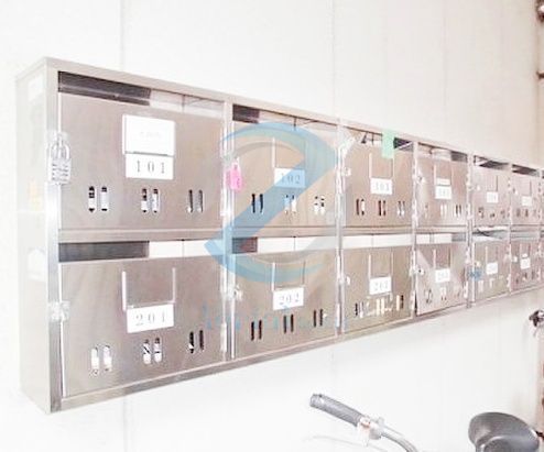 ロビー　集合ポスト